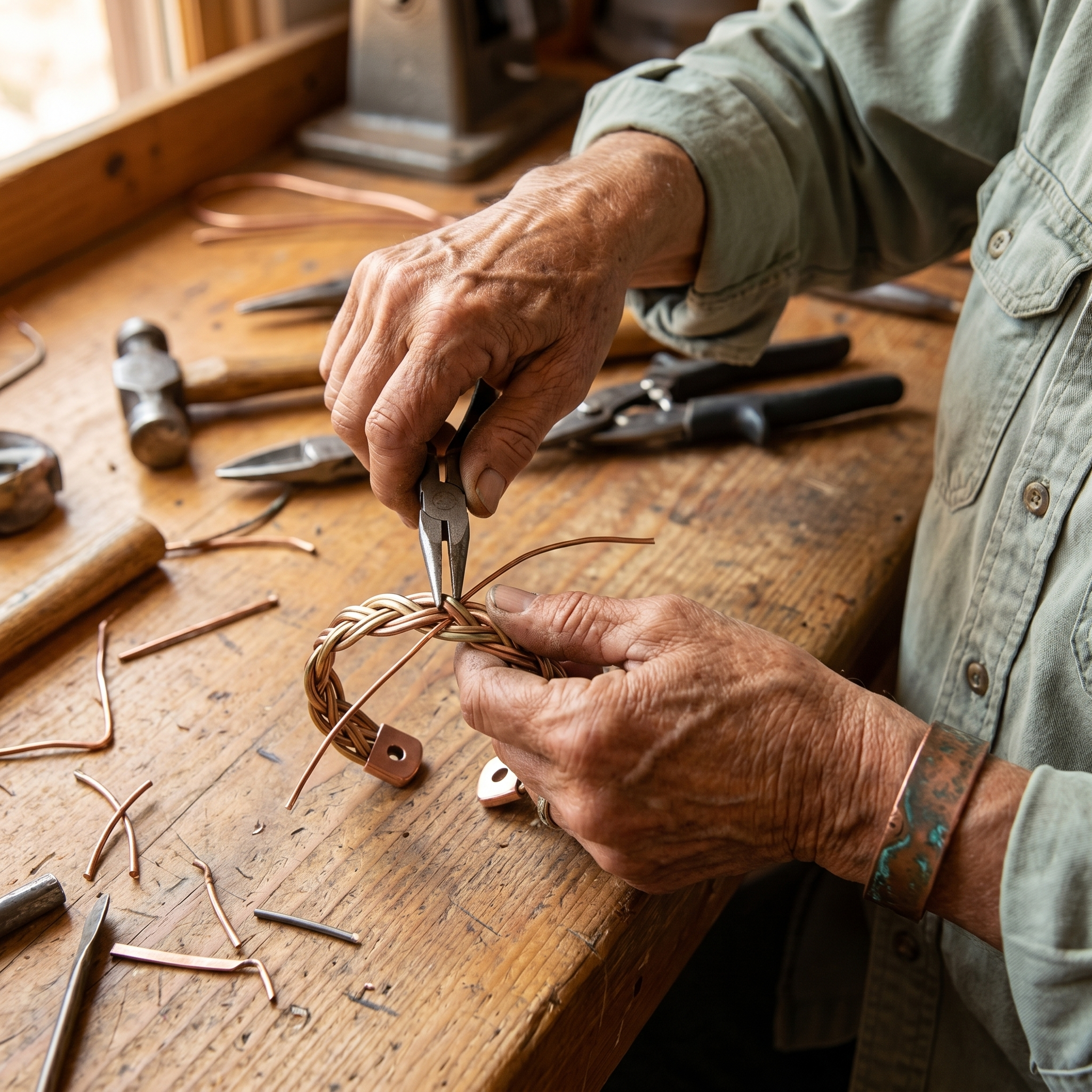 Bracciale in Rame di Vera