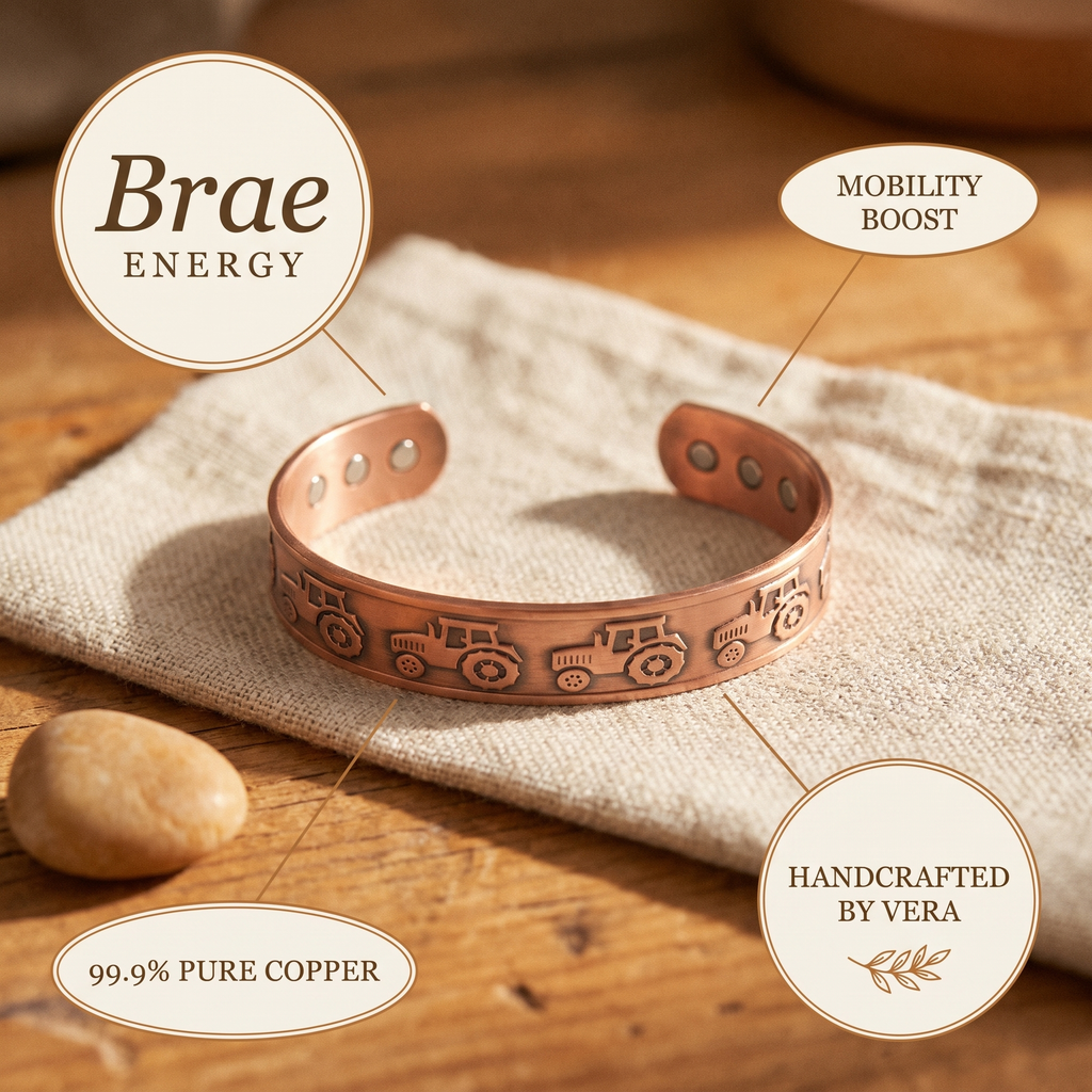 Bracciale in Rame di Vera's Brae