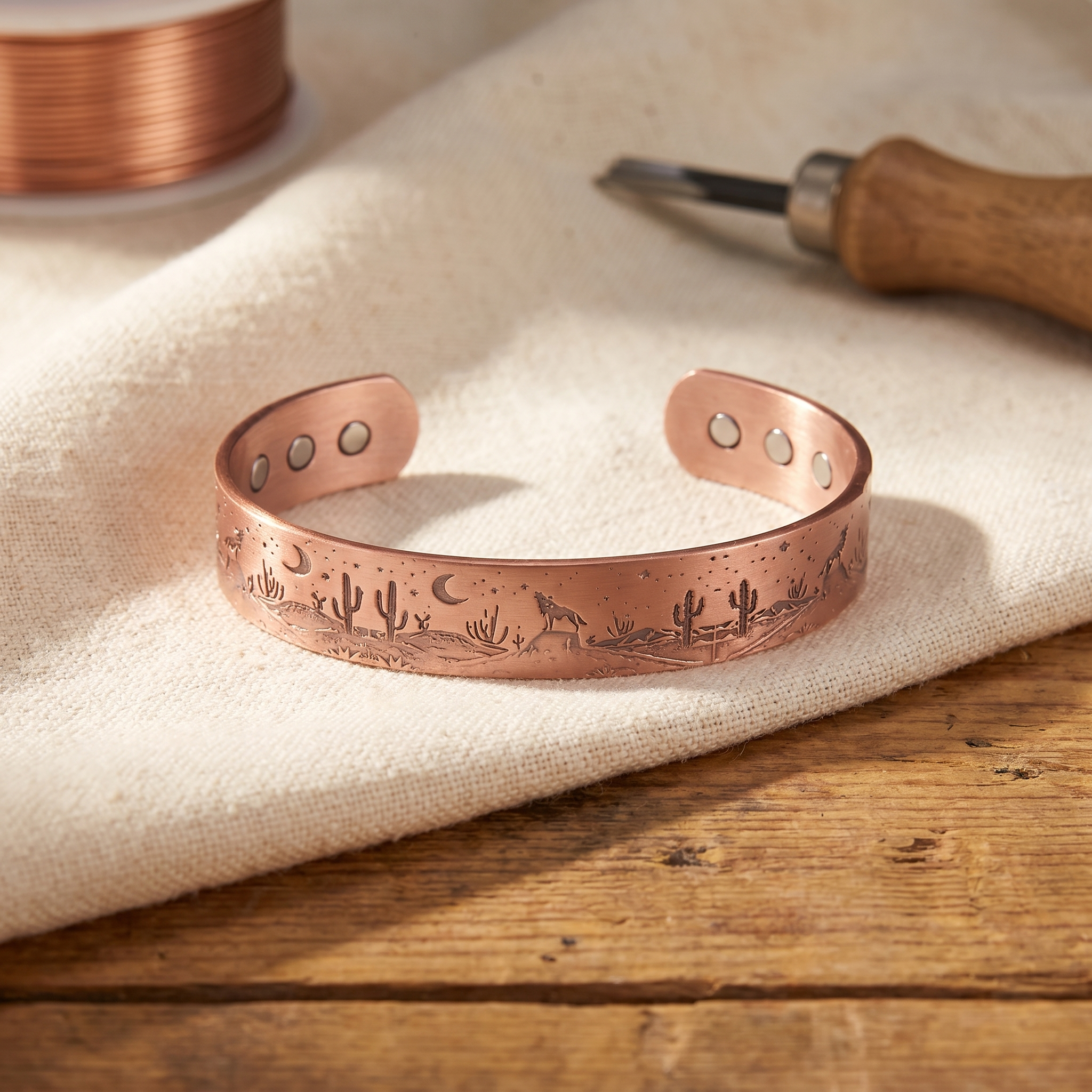 Bracciale in Rame di Vera's Cove