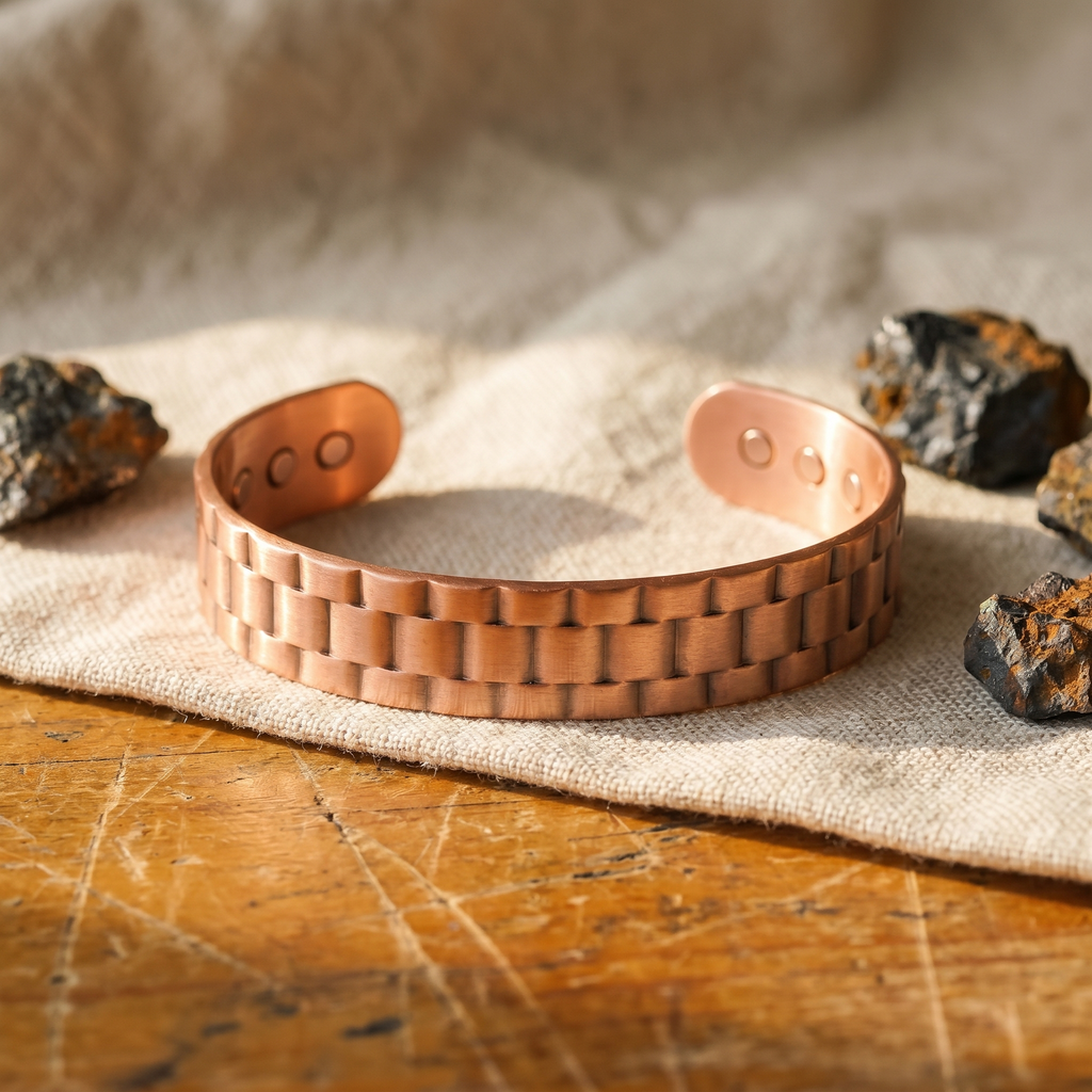 Bracciale da Uomo in Rame di Vera
