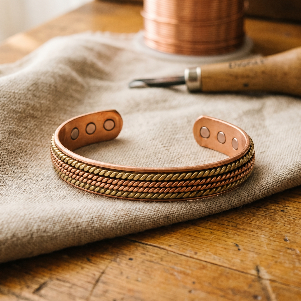 Bracciale in Rame di Vera