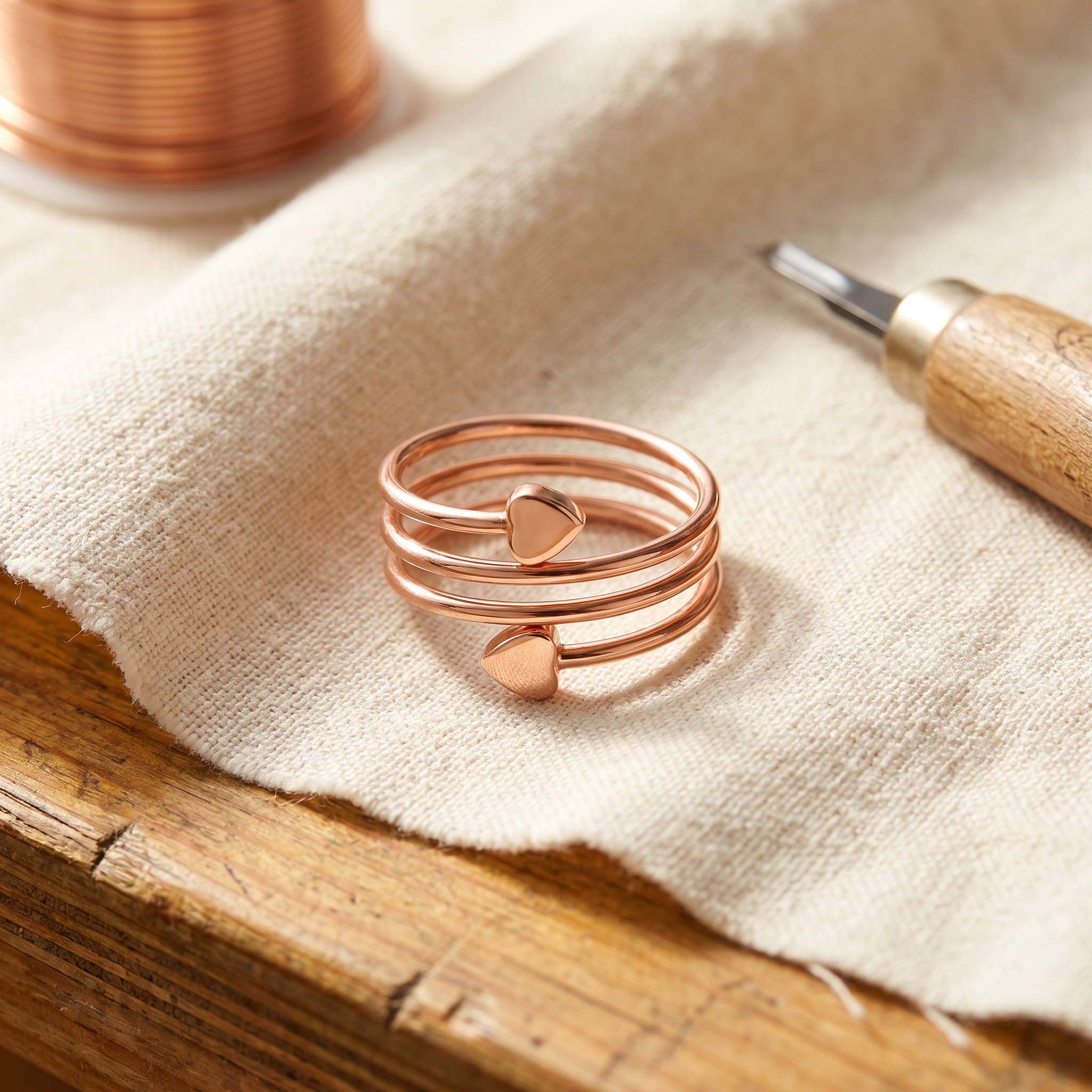 Anello in Rame di Vera's Haven