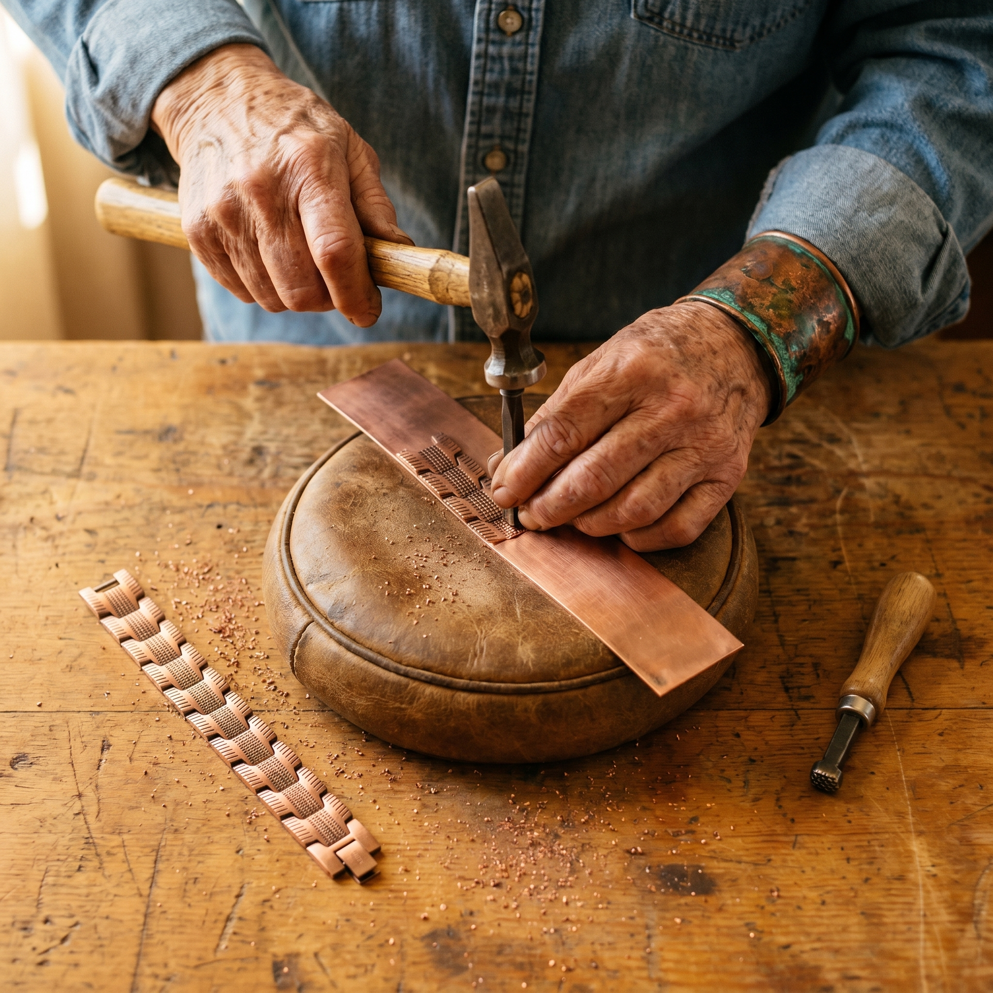 Bracciale in Rame di Vera